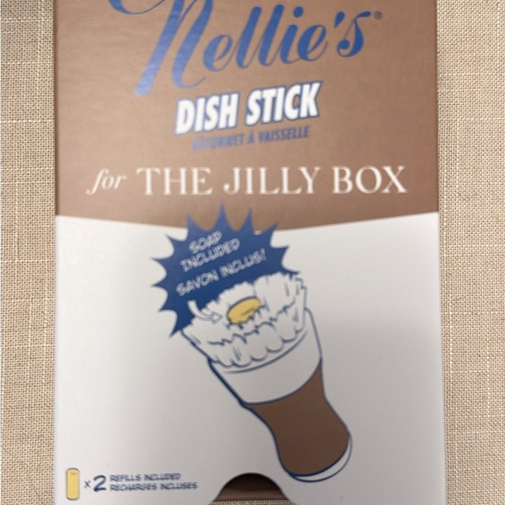 Nellie's Dish Stick with Refills